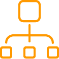 Connected websites icon