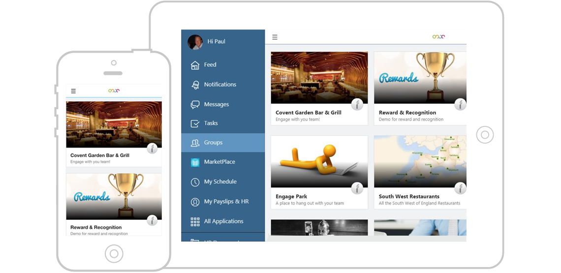 easy to access groups